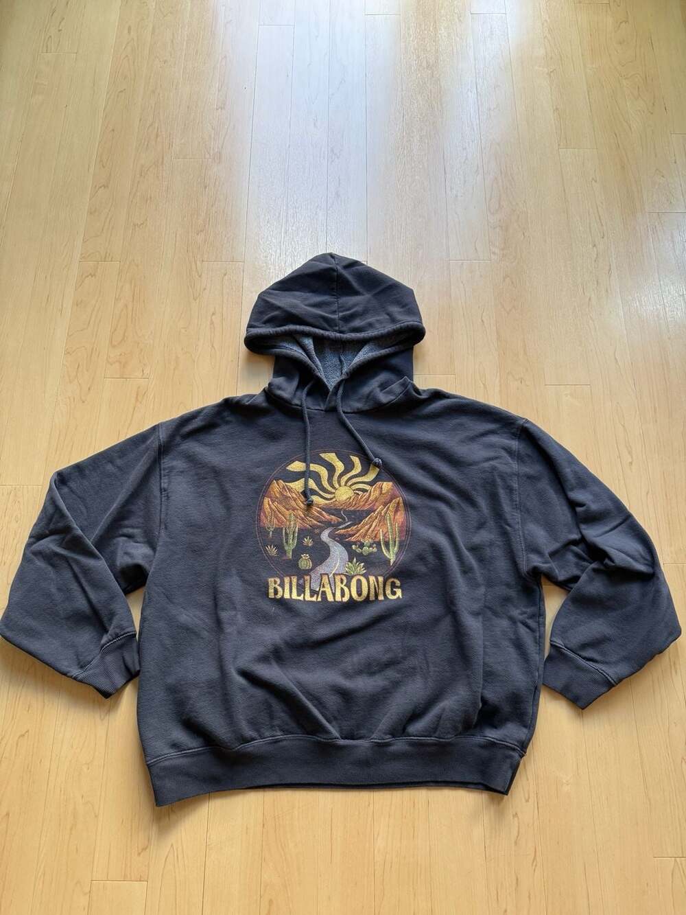 Billabong Desert Sun Graphic Pullover Hoodie